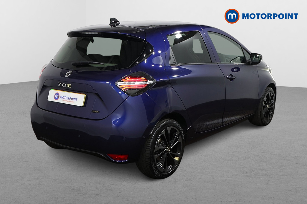 Renault ZOE Iconic Automatic Electric Hatchback - Stock Number (1543656) - Drivers side rear corner