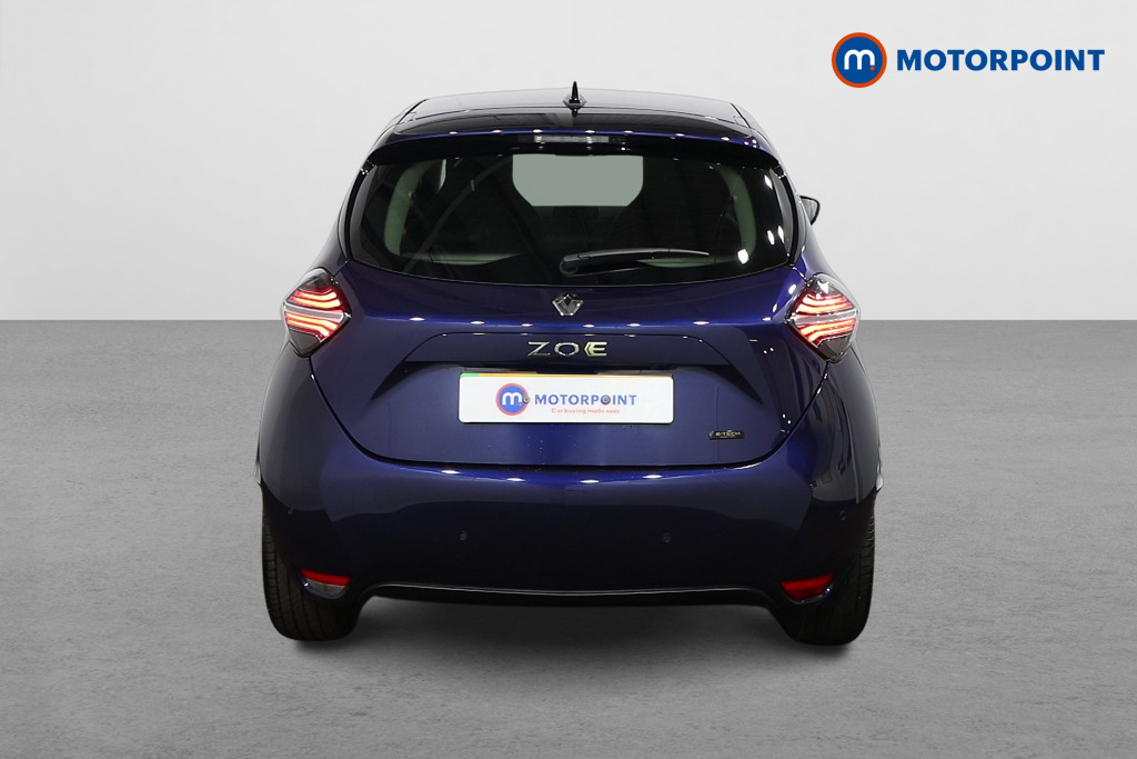 Renault ZOE Iconic Automatic Electric Hatchback - Stock Number (1543656) - Rear bumper