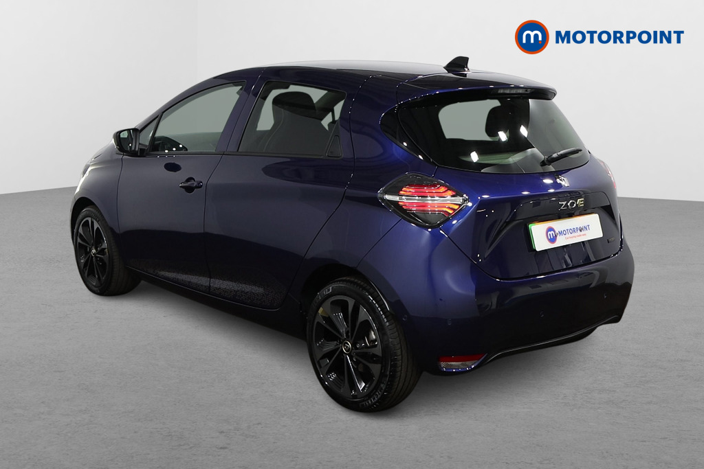 Renault ZOE Iconic Automatic Electric Hatchback - Stock Number (1543656) - Passenger side rear corner