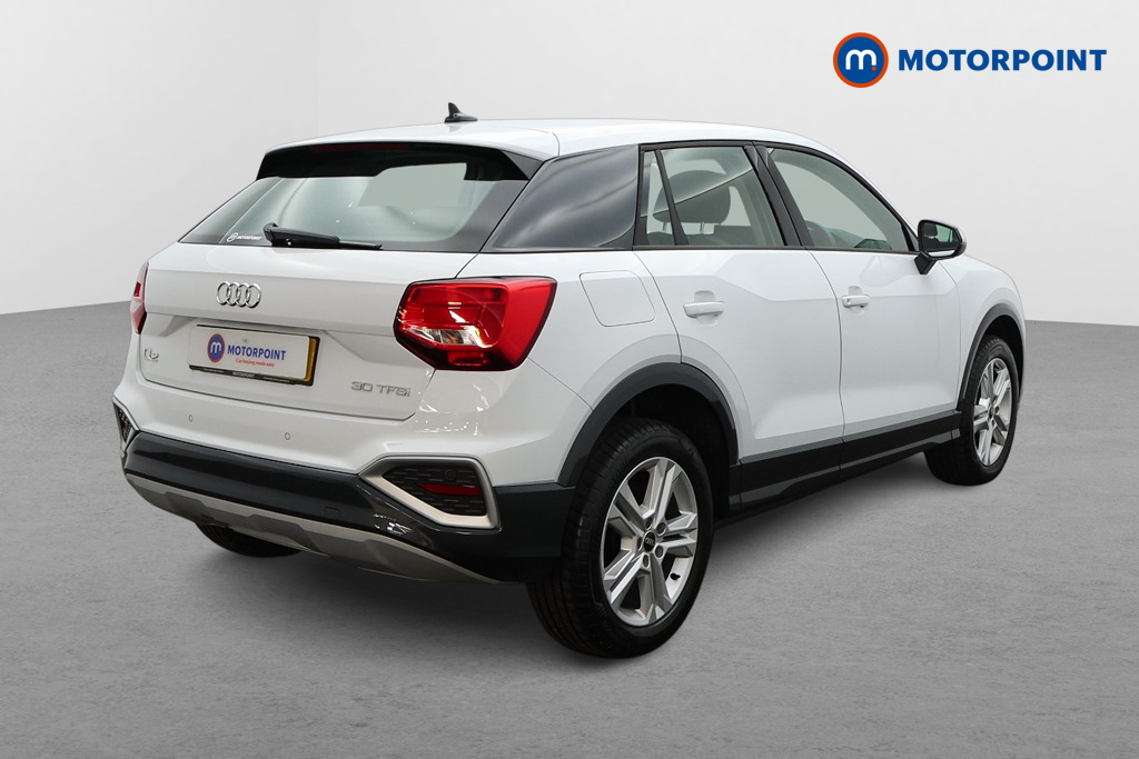 Audi Q2 Sport Manual Petrol SUV - Stock Number (1543711) - Drivers side rear corner