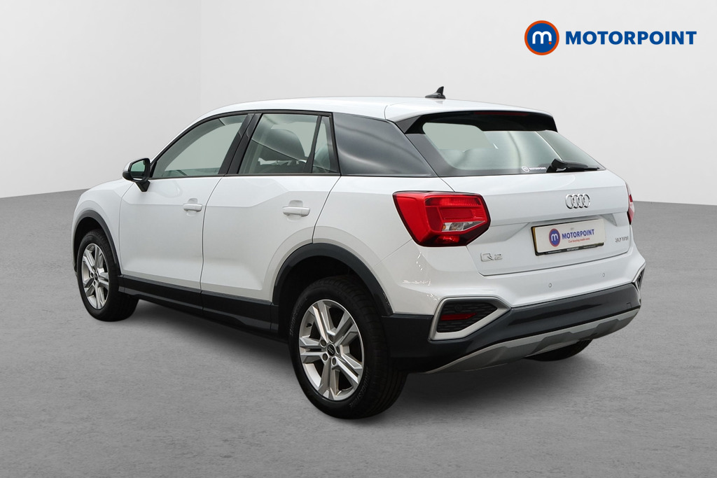 Audi Q2 Sport Manual Petrol SUV - Stock Number (1543711) - Passenger side rear corner