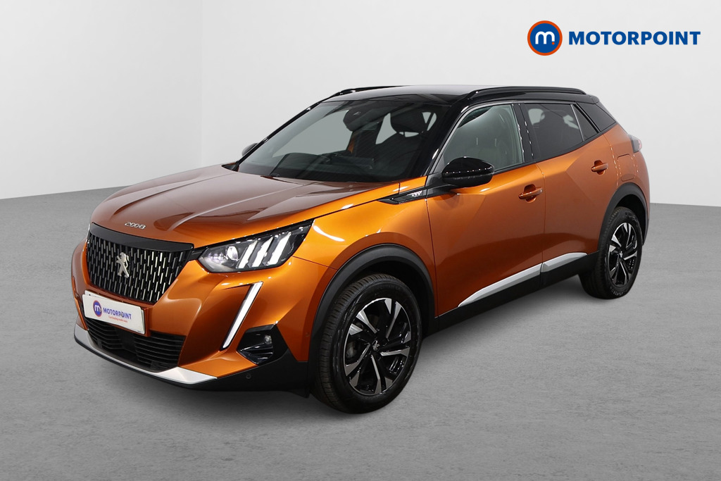 Peugeot 2008 GT Manual Petrol SUV - Stock Number (1543736) - Passenger side front corner