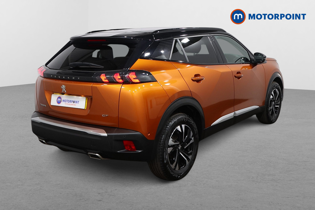Peugeot 2008 GT Manual Petrol SUV - Stock Number (1543736) - Drivers side rear corner