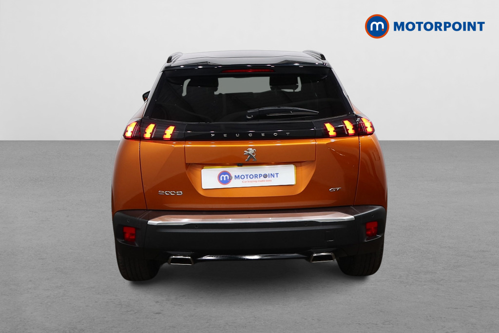 Peugeot 2008 GT Manual Petrol SUV - Stock Number (1543736) - Rear bumper