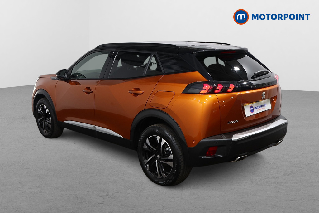 Peugeot 2008 GT Manual Petrol SUV - Stock Number (1543736) - Passenger side rear corner