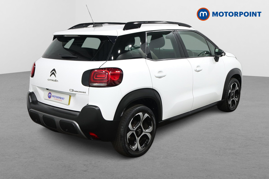 Citroen C3 Aircross Flair Manual Petrol SUV - Stock Number (1543783) - Drivers side rear corner