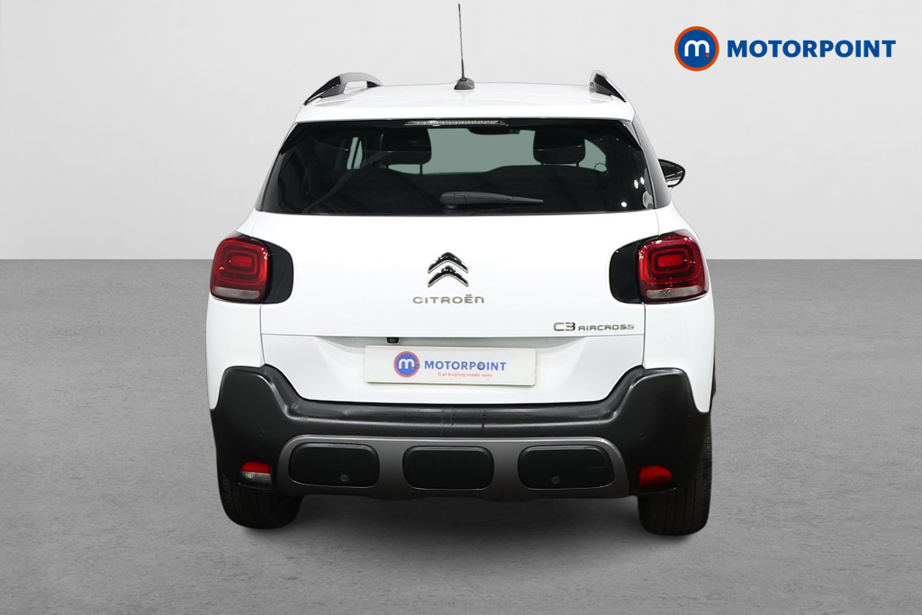 Citroen C3 Aircross Flair Manual Petrol SUV - Stock Number (1543783) - Rear bumper