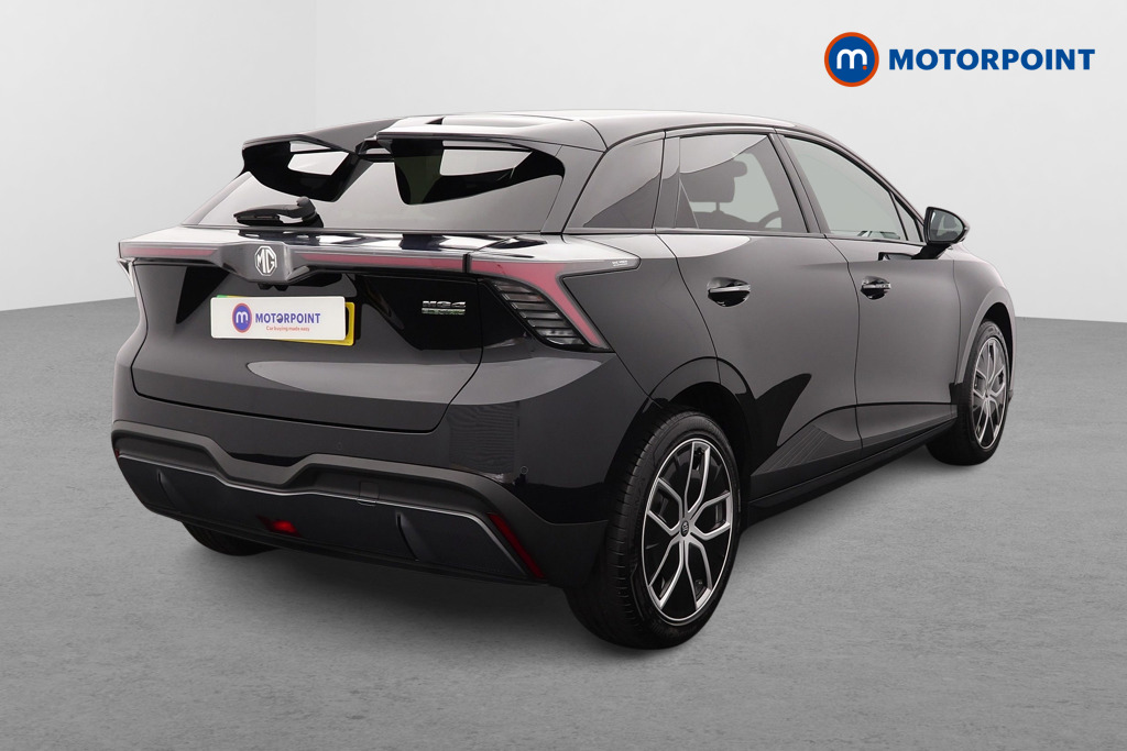 Mg Motor Uk MG4 Trophy Automatic Electric SUV - Stock Number (1543802) - Drivers side rear corner