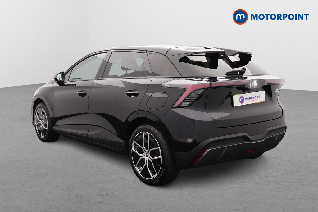 Mg Motor Uk MG4 Trophy Automatic Electric SUV - Stock Number (1543802) - Passenger side rear corner