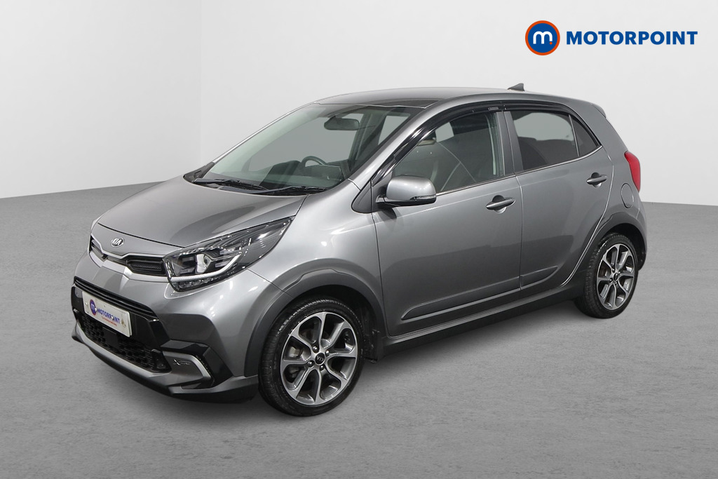 KIA Picanto X-Line Manual Petrol Hatchback - Stock Number (1543803) - Passenger side front corner