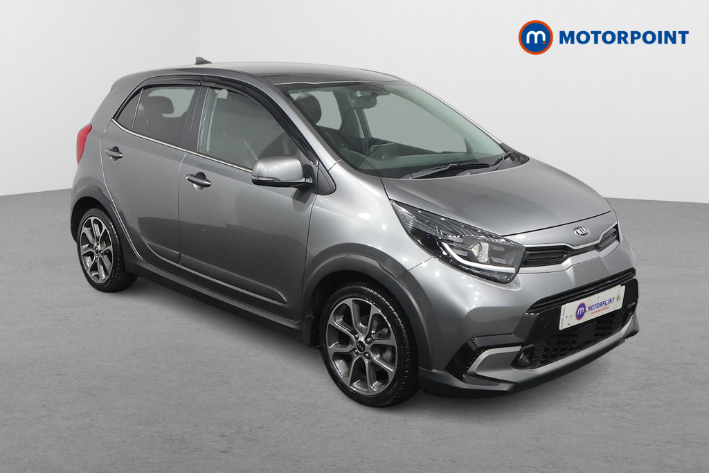 KIA Picanto X-Line Manual Petrol Hatchback - Stock Number (1543803) - Drivers side front corner