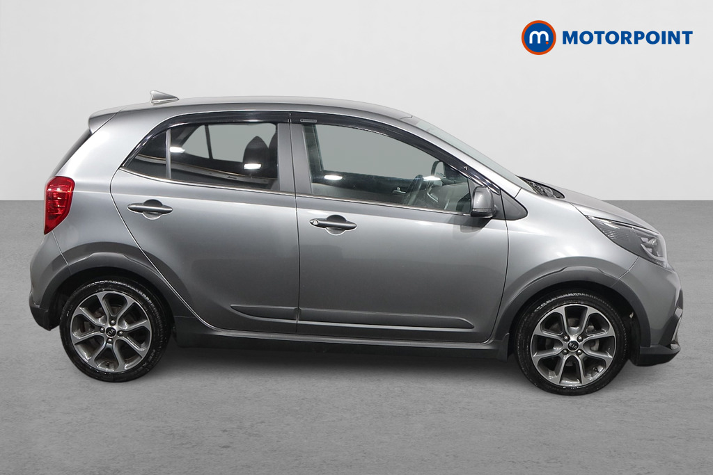 KIA Picanto X-Line Manual Petrol Hatchback - Stock Number (1543803) - Drivers side