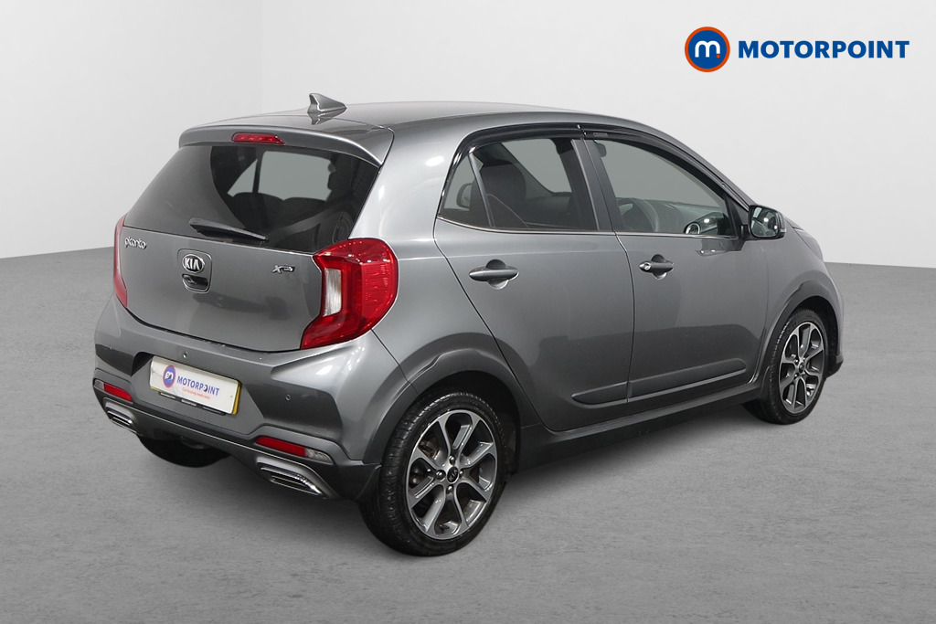 KIA Picanto X-Line Manual Petrol Hatchback - Stock Number (1543803) - Drivers side rear corner