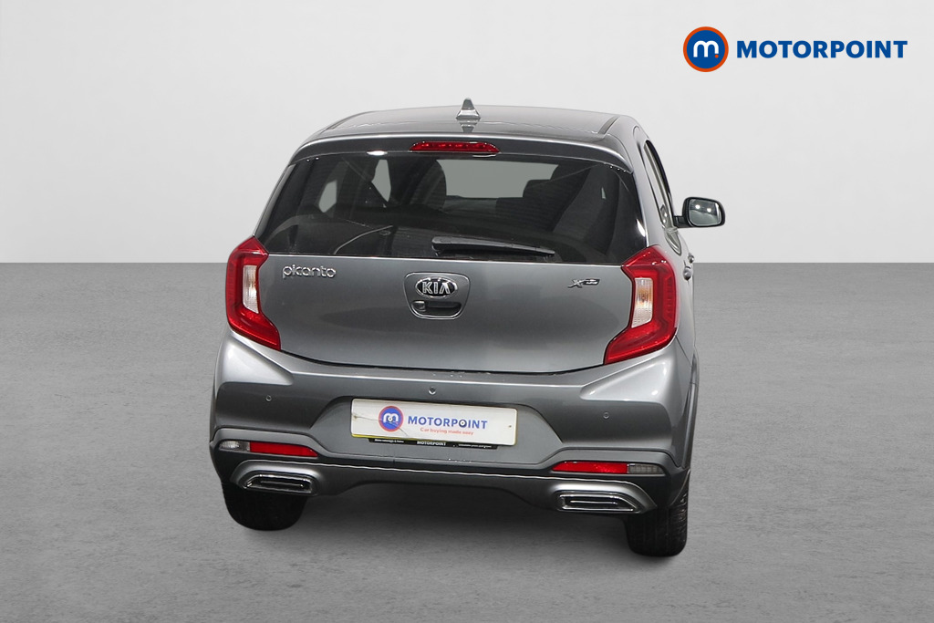 KIA Picanto X-Line Manual Petrol Hatchback - Stock Number (1543803) - Rear bumper