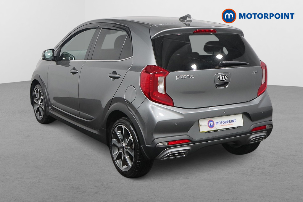 KIA Picanto X-Line Manual Petrol Hatchback - Stock Number (1543803) - Passenger side rear corner