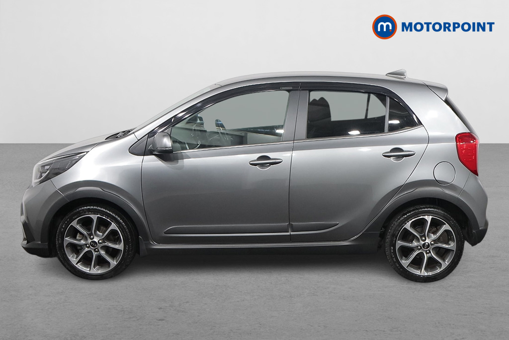 KIA Picanto X-Line Manual Petrol Hatchback - Stock Number (1543803) - Passenger side