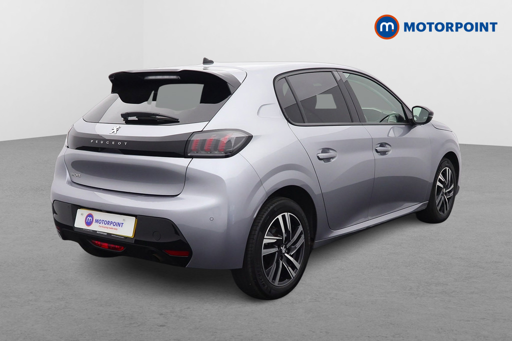 Peugeot 208 Allure Premium -Plus Automatic Petrol Hatchback - Stock Number (1543851) - Drivers side rear corner