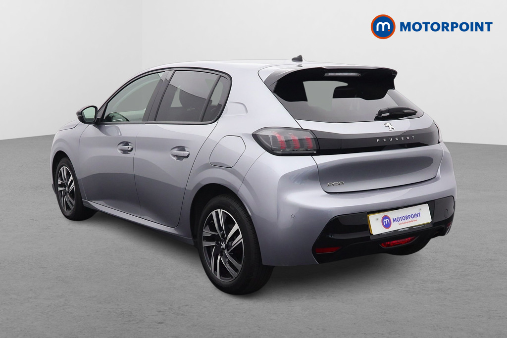 Peugeot 208 Allure Premium -Plus Automatic Petrol Hatchback - Stock Number (1543851) - Passenger side rear corner
