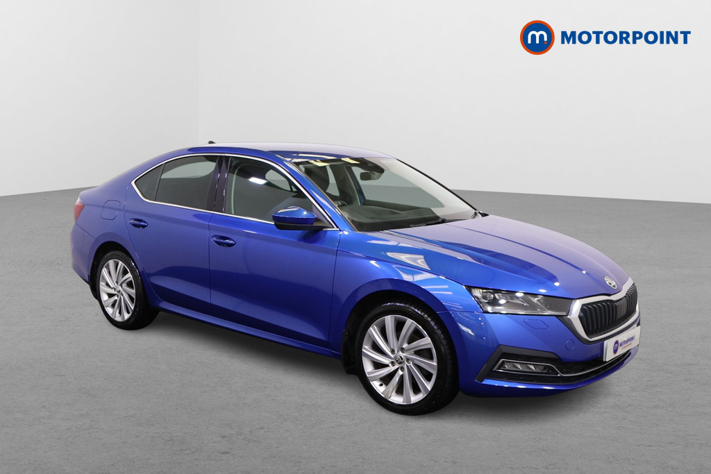 Skoda Octavia Se L First Edition Manual Petrol Hatchback - Stock Number (1543868) - Drivers side front corner