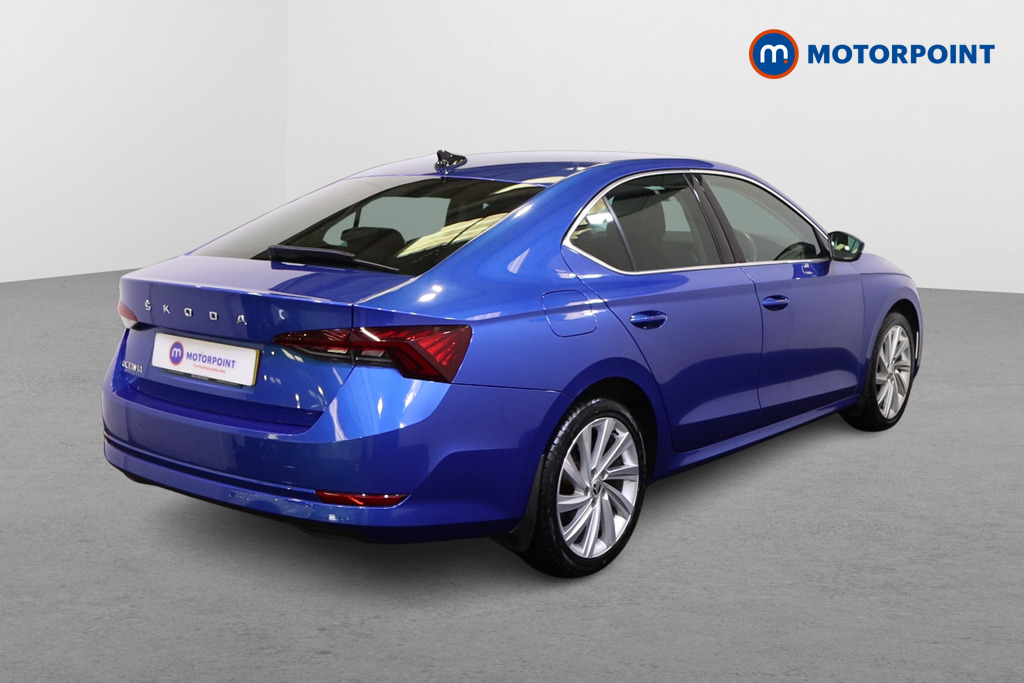 Skoda Octavia Se L First Edition Manual Petrol Hatchback - Stock Number (1543868) - Drivers side rear corner