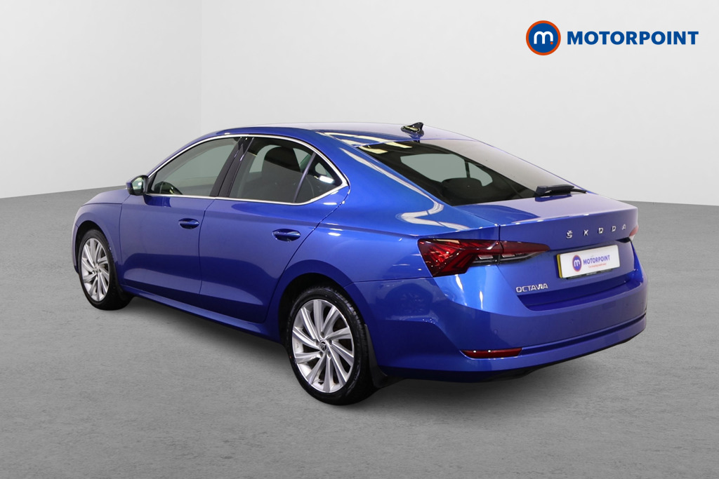 Skoda Octavia Se L First Edition Manual Petrol Hatchback - Stock Number (1543868) - Passenger side rear corner