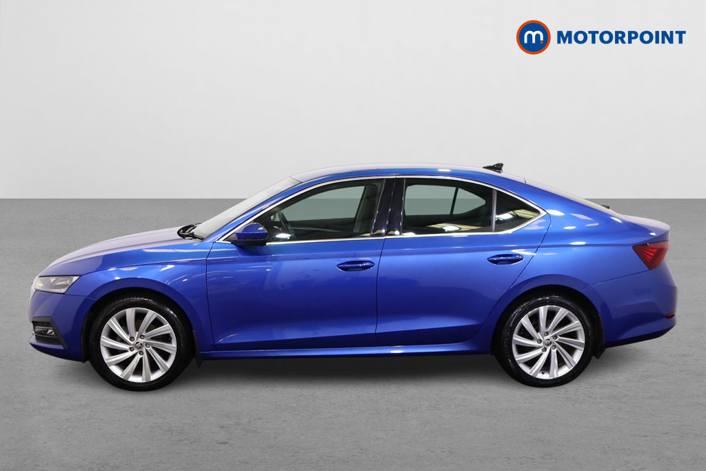 Skoda Octavia Se L First Edition Manual Petrol Hatchback - Stock Number (1543868) - Passenger side