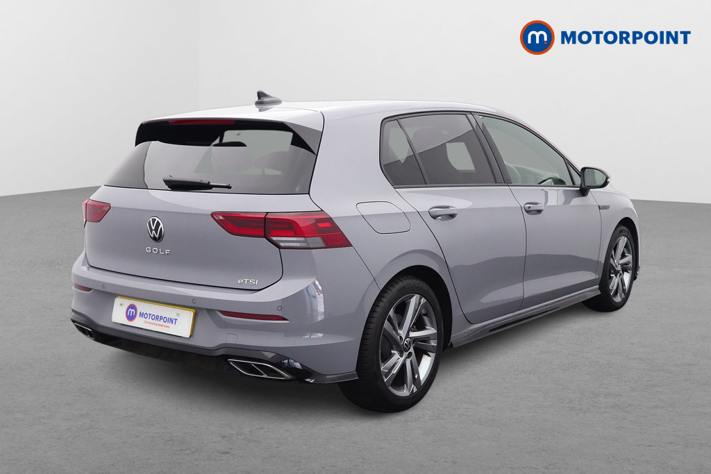 Volkswagen Golf R-Line Automatic Petrol Hatchback - Stock Number (1543919) - Drivers side rear corner