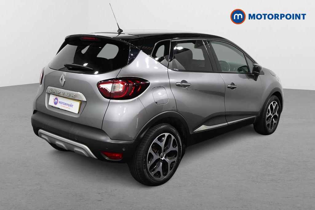 Renault Captur Gt Line Manual Petrol SUV - Stock Number (1543938) - Drivers side rear corner