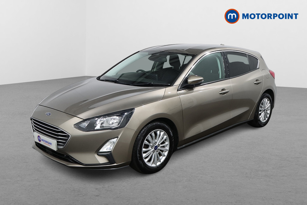 Ford Focus Titanium Automatic Petrol Hatchback - Stock Number (1543958) - Passenger side front corner