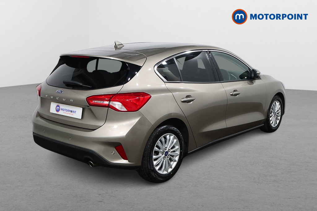 Ford Focus Titanium Automatic Petrol Hatchback - Stock Number (1543958) - Drivers side rear corner