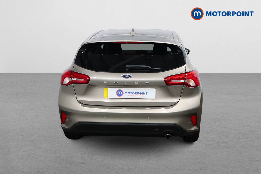Ford Focus Titanium Automatic Petrol Hatchback - Stock Number (1543958) - Rear bumper