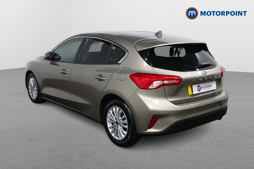 Ford Focus Titanium Automatic Petrol Hatchback - Stock Number (1543958) - Passenger side rear corner