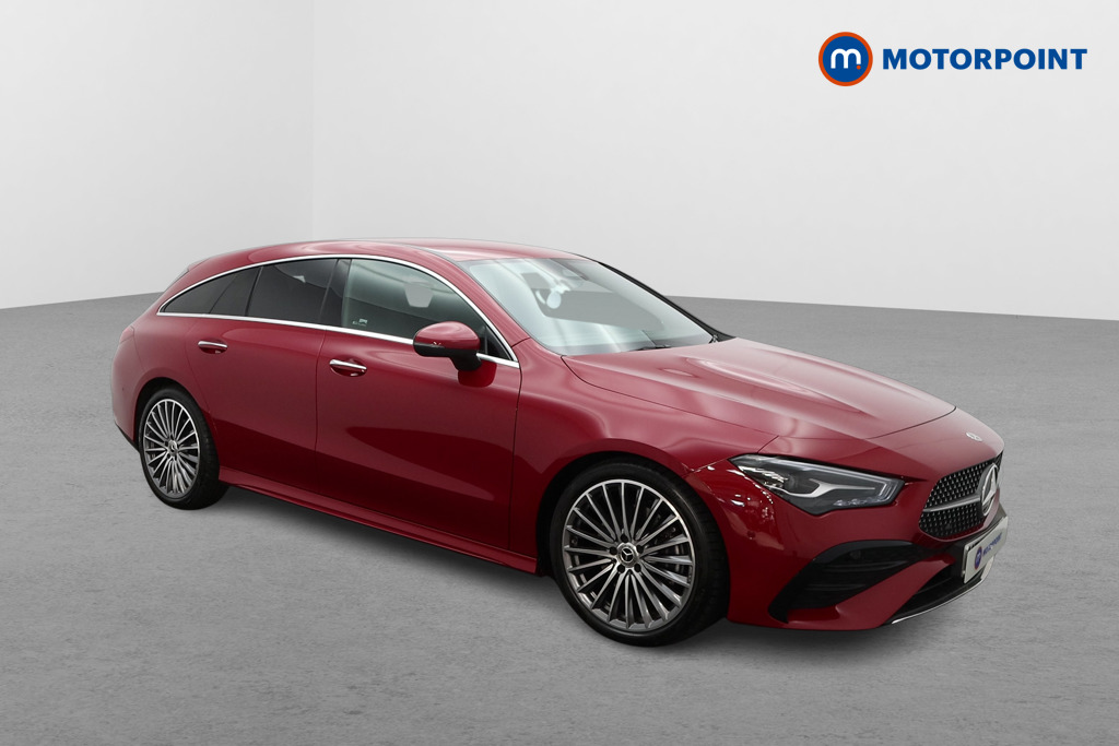 Mercedes-Benz CLA Amg Line Automatic Petrol Estate - Stock Number (1543961) - Drivers side front corner