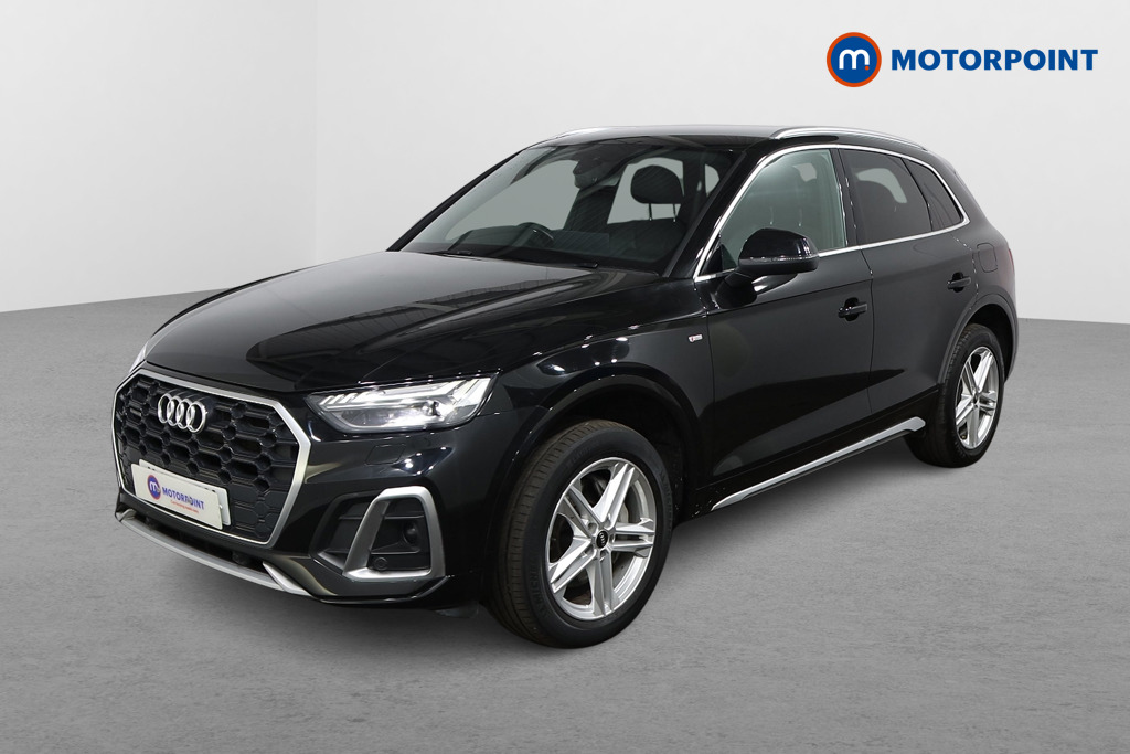 Audi Q5 S Line Automatic Petrol Plug-In Hybrid SUV - Stock Number (1544100) - Passenger side front corner