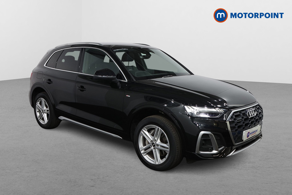 Audi Q5 S Line Automatic Petrol Plug-In Hybrid SUV - Stock Number (1544100) - Drivers side front corner