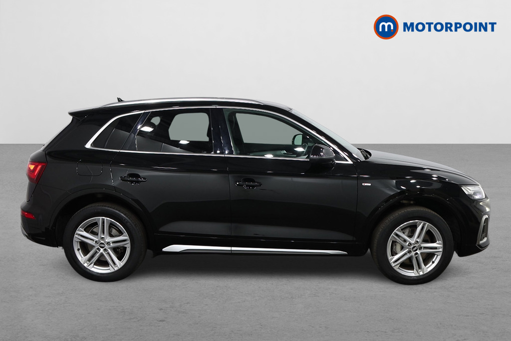 Audi Q5 S Line Automatic Petrol Plug-In Hybrid SUV - Stock Number (1544100) - Drivers side