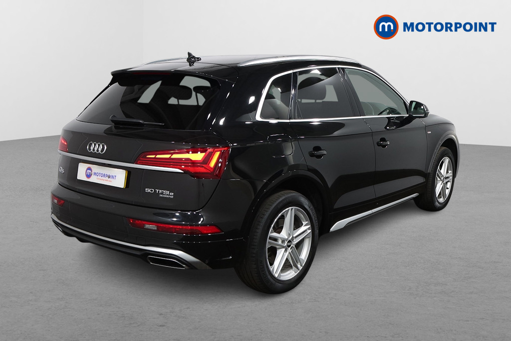 Audi Q5 S Line Automatic Petrol Plug-In Hybrid SUV - Stock Number (1544100) - Drivers side rear corner