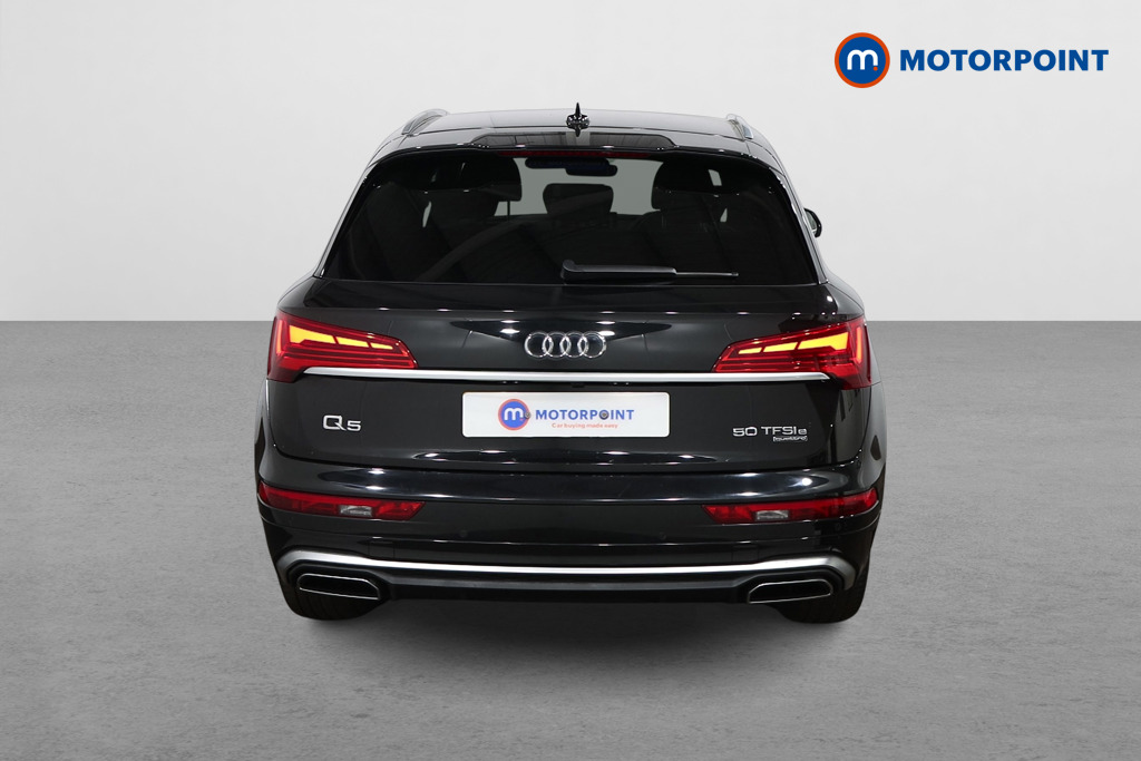 Audi Q5 S Line Automatic Petrol Plug-In Hybrid SUV - Stock Number (1544100) - Rear bumper