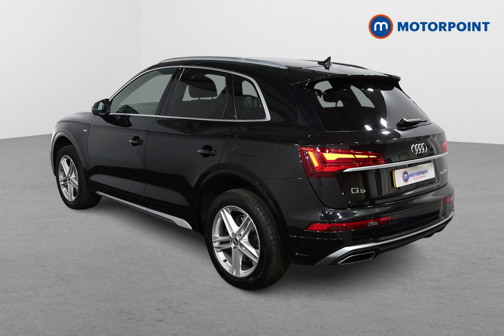 Audi Q5 S Line Automatic Petrol Plug-In Hybrid SUV - Stock Number (1544100) - Passenger side rear corner