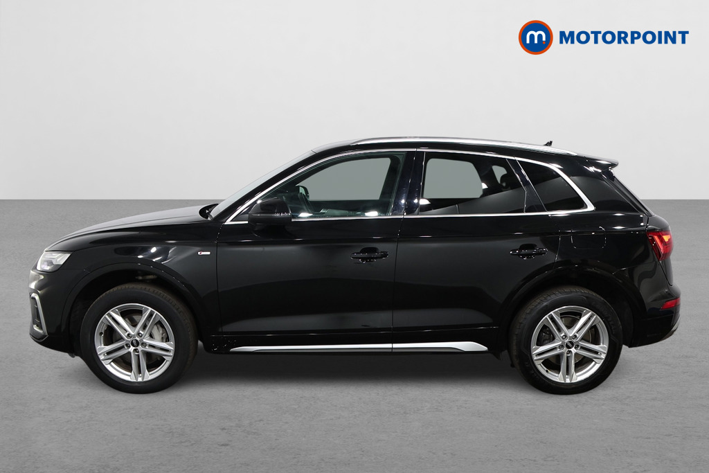 Audi Q5 S Line Automatic Petrol Plug-In Hybrid SUV - Stock Number (1544100) - Passenger side