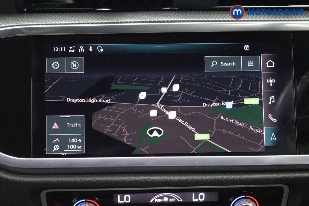 Audi Q3 Black Edition Manual Petrol SUV - Stock Number (1544368) - 2nd supplementary image