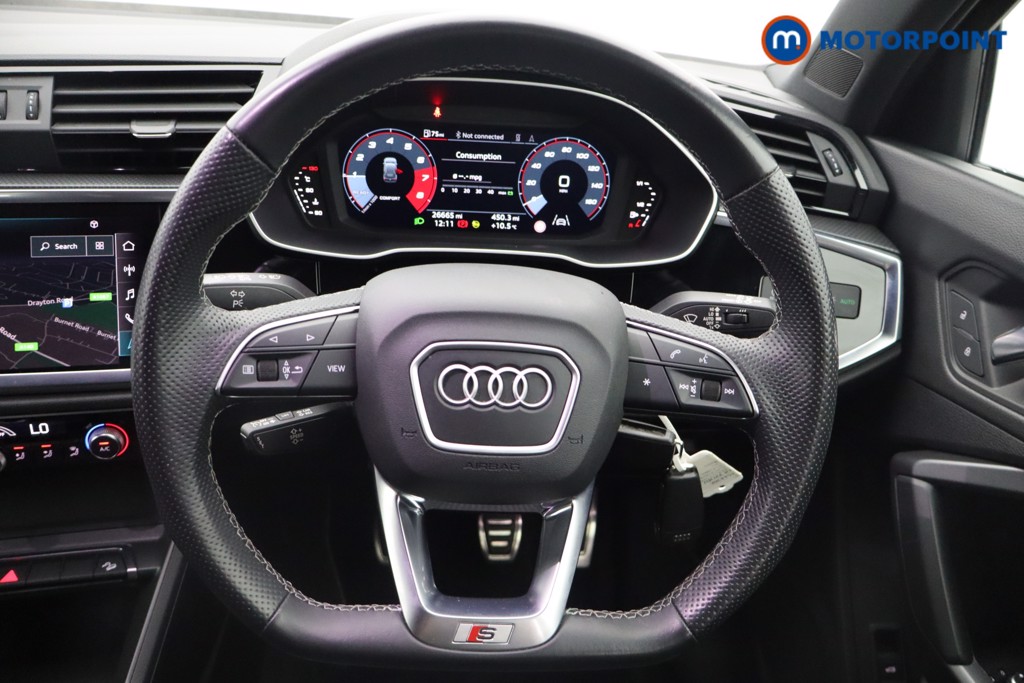 Audi Q3 Black Edition Manual Petrol SUV - Stock Number (1544368) - 3rd supplementary image
