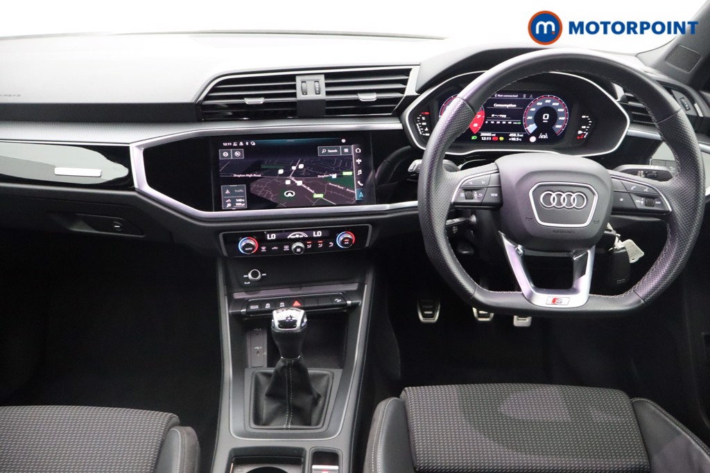 Audi Q3 Black Edition Manual Petrol SUV - Stock Number (1544368) - 1st supplementary image