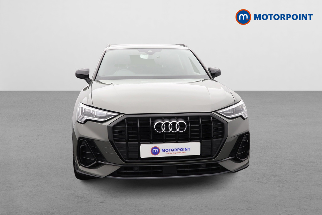 Audi Q3 Black Edition Manual Petrol SUV - Stock Number (1544368) - Front bumper