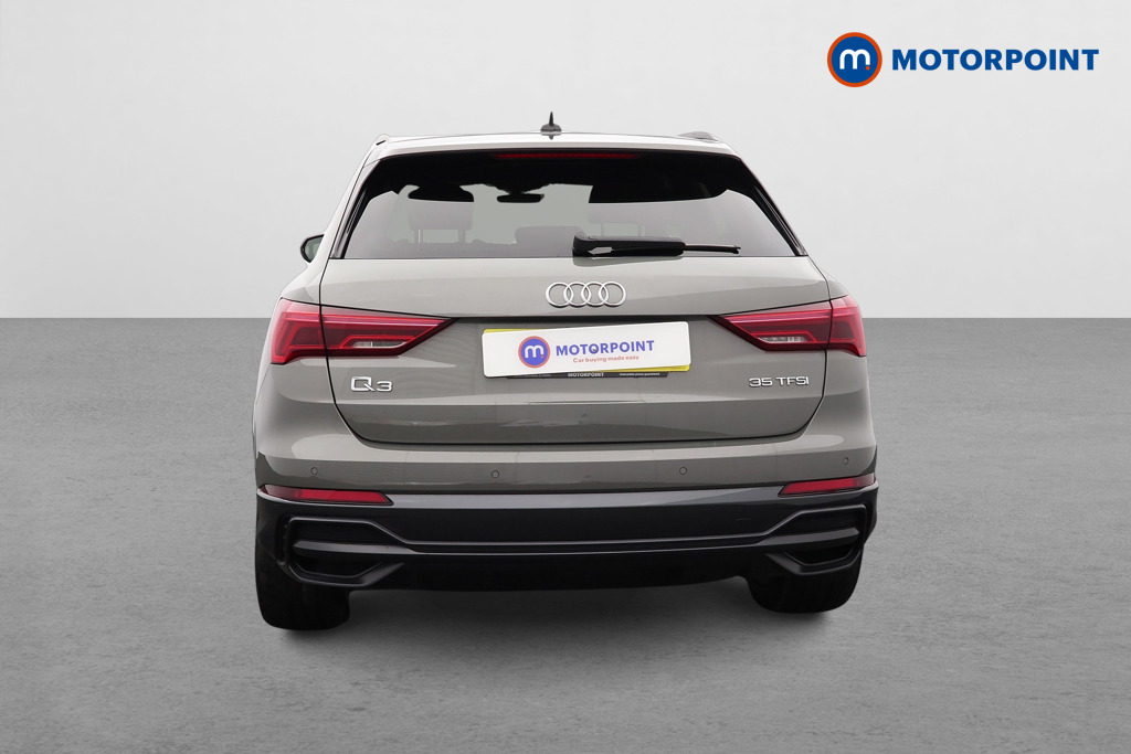 Audi Q3 Black Edition Manual Petrol SUV - Stock Number (1544368) - Rear bumper