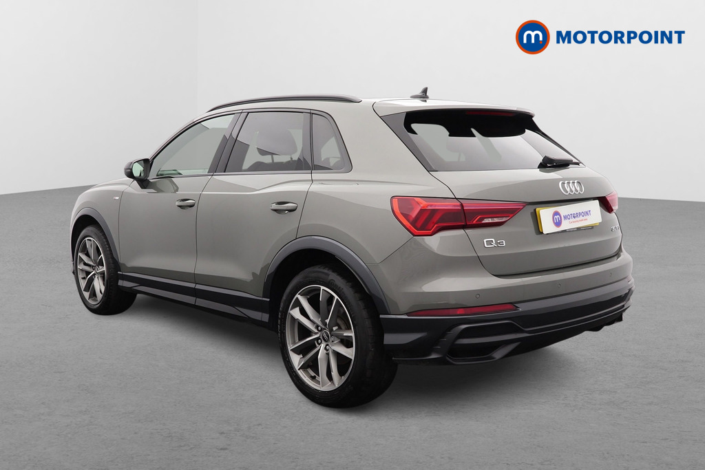 Audi Q3 Black Edition Manual Petrol SUV - Stock Number (1544368) - Passenger side rear corner