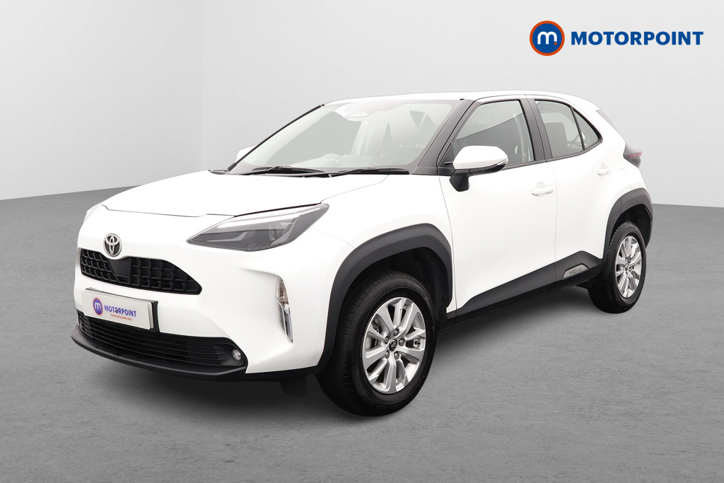 Toyota Yaris Cross Icon Automatic Petrol-Electric Hybrid Estate - Stock Number (1544380) - Passenger side front corner