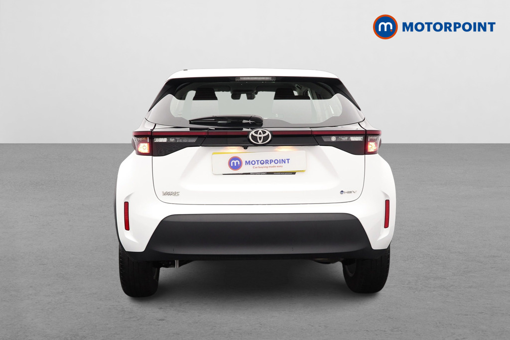 Toyota Yaris Cross Icon Automatic Petrol-Electric Hybrid Estate - Stock Number (1544380) - Rear bumper