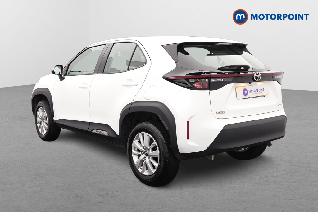 Toyota Yaris Cross Icon Automatic Petrol-Electric Hybrid Estate - Stock Number (1544380) - Passenger side rear corner