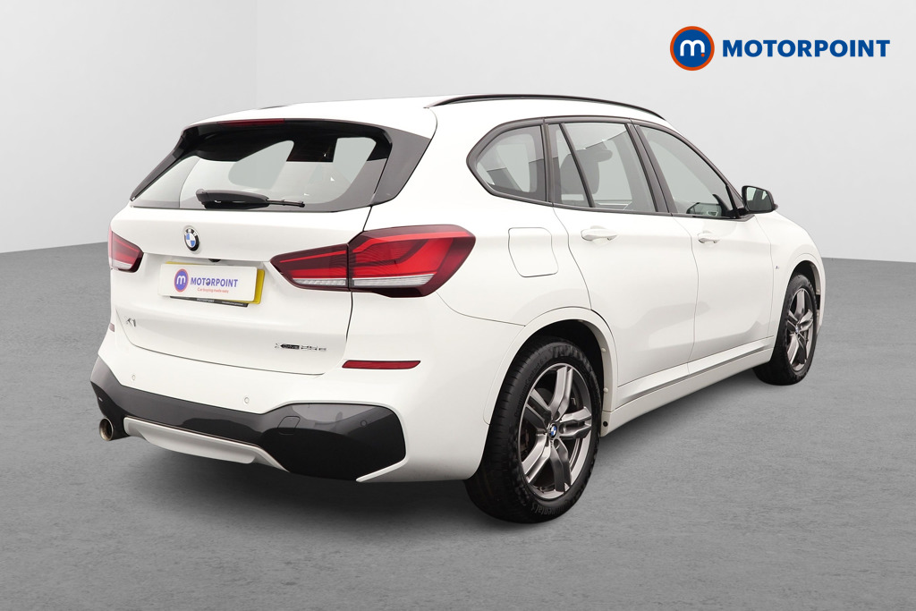 BMW X1 M Sport Automatic Petrol Plug-In Hybrid SUV - Stock Number (1544385) - Drivers side rear corner
